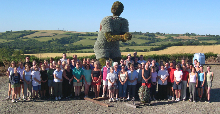 Kernock Park Plants Staff